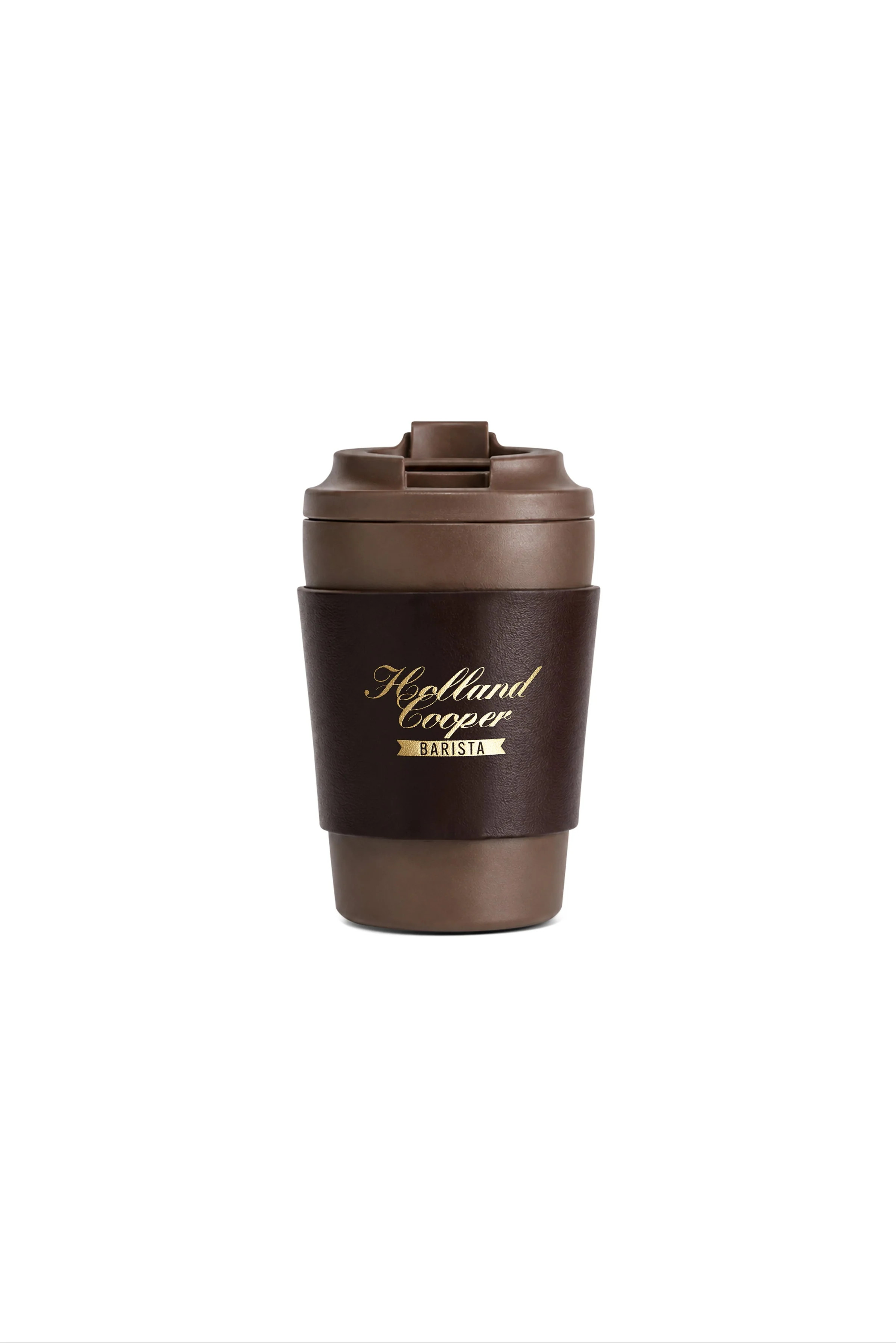 HC Coffee Cup (Chocolate) | Holland Cooper