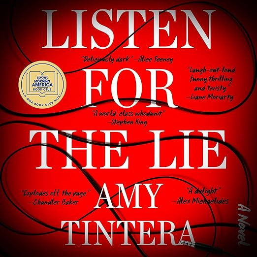 Listen for the Lie: A Novel    
	                
	            

                 
              ... | Amazon (US)