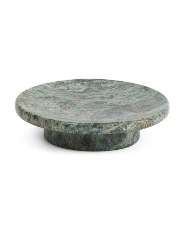 Marble Pedestal Soap Dish | TJ Maxx
