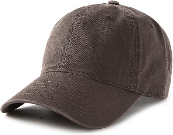 FURTALK Unisex Vintage Washed Unstructured Baseball Cap 100% Washed Cotton Soft Cap Adjustable Un... | Amazon (US)