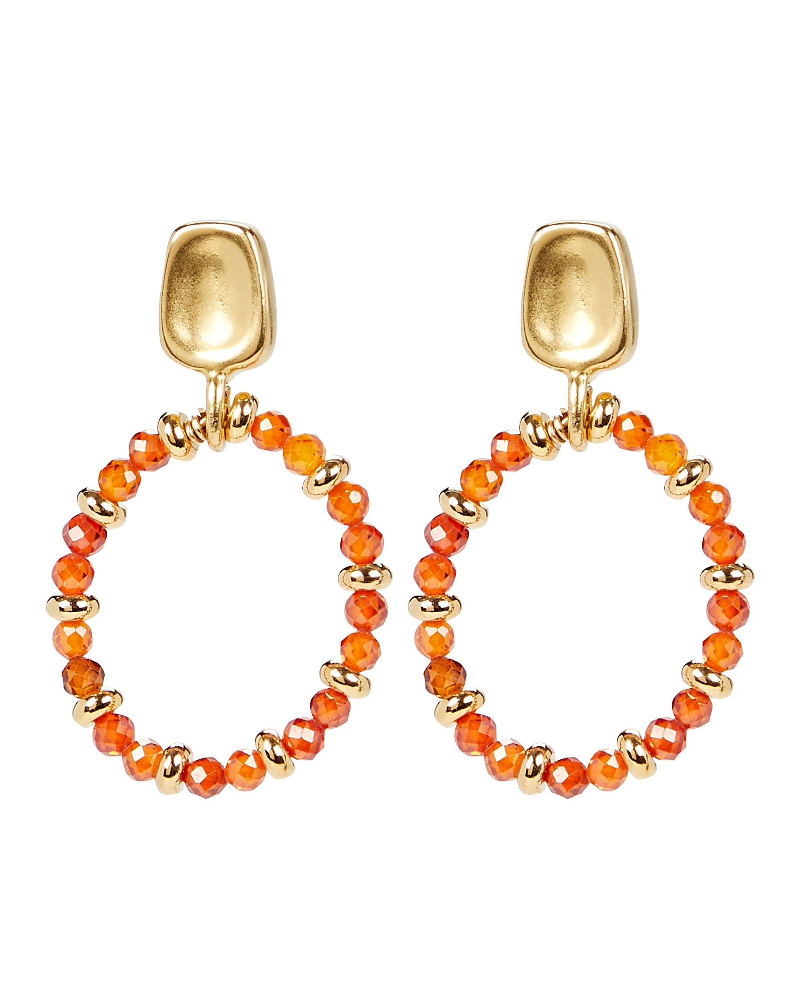 Ollie Beaded Drop Earrings | INTERMIX