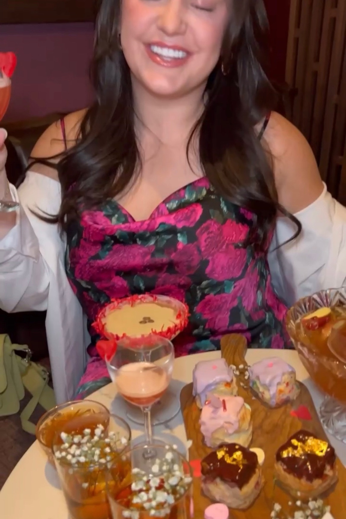 Valentine’s Day outfit, dress, date night, Walmart 