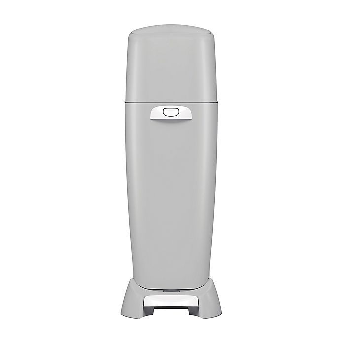 Playtex® Diaper Genie® Complete Assembled Diaper Pail in Grey with Refill | buybuy BABY