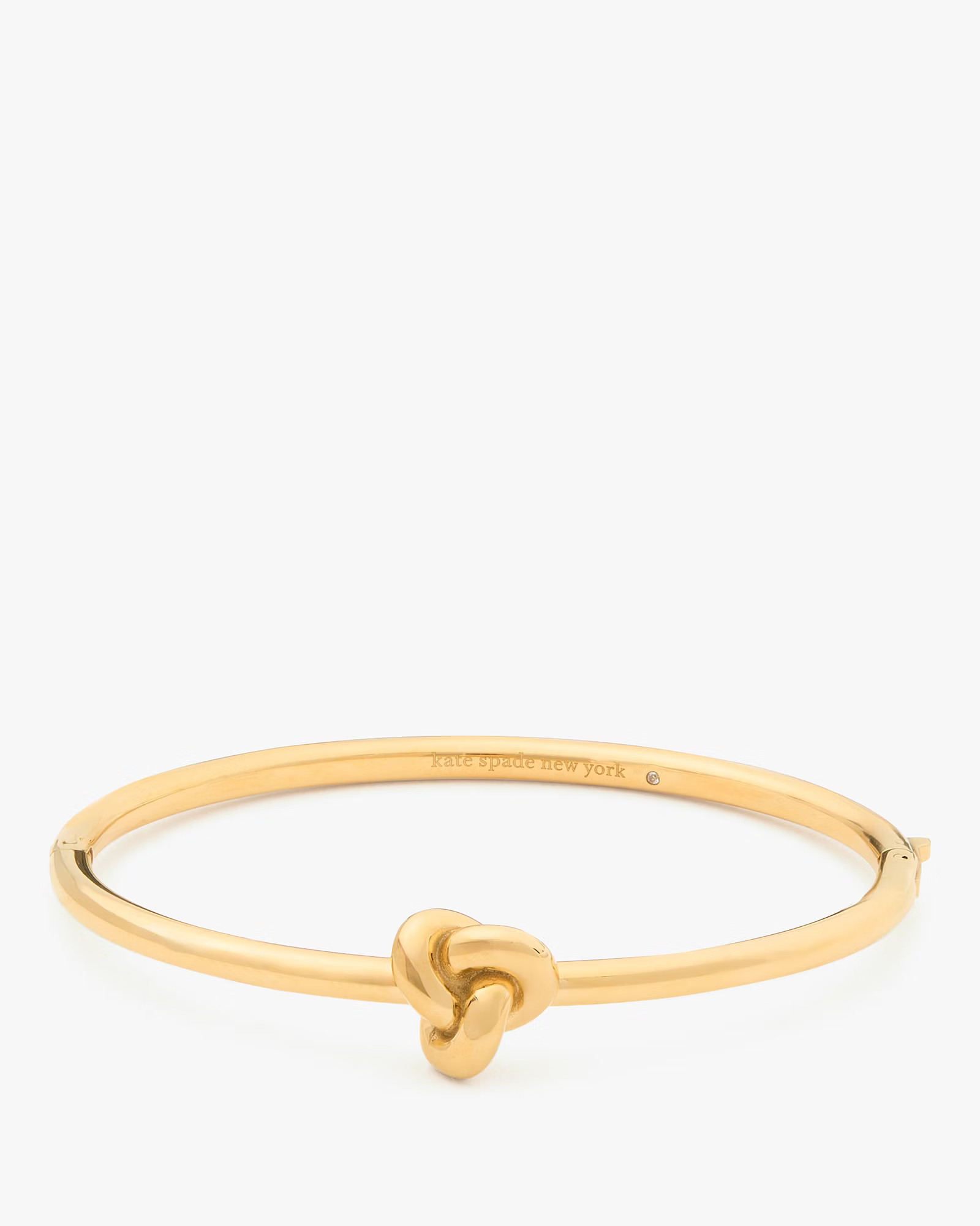 Double Knot Hinged Bangle | Kate Spade (US)
