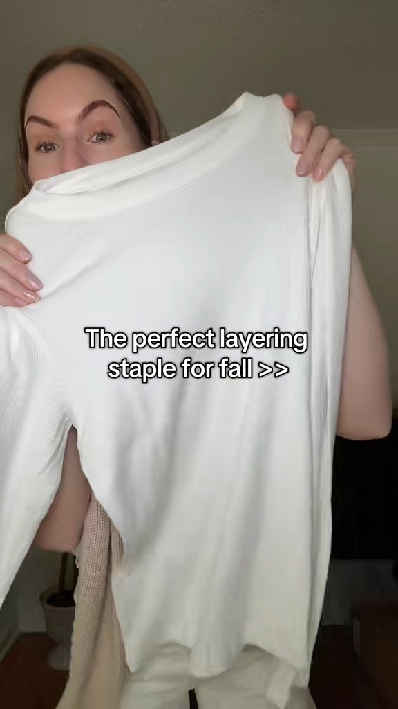 High quality closet staple long sleeve tee #ootd #fallfashion #layers #organicclothing

#LTKStyleTip #LTKTravel #LTKActive