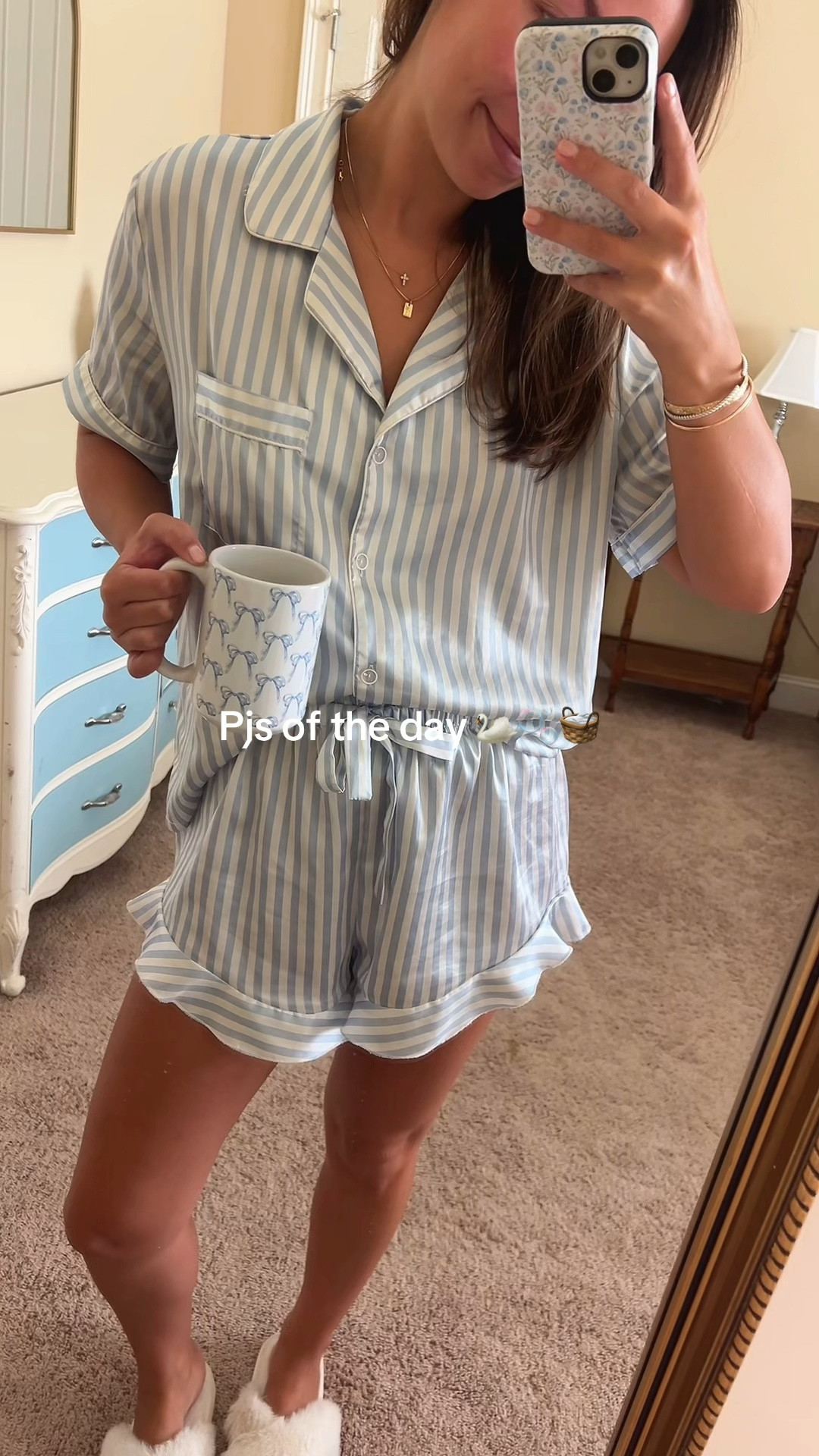 Love these pjs so much!! They would be such cute bridesmaid pajamas!! 

#LTKFindsUnder50 #LTKSummerEdit