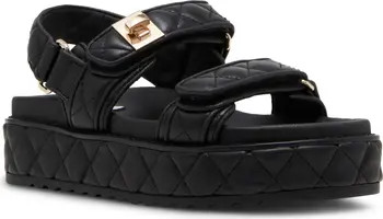 Steve Madden Bigmona Raffia Slingback Platform Sandal (Women) | Nordstrom | Nordstrom