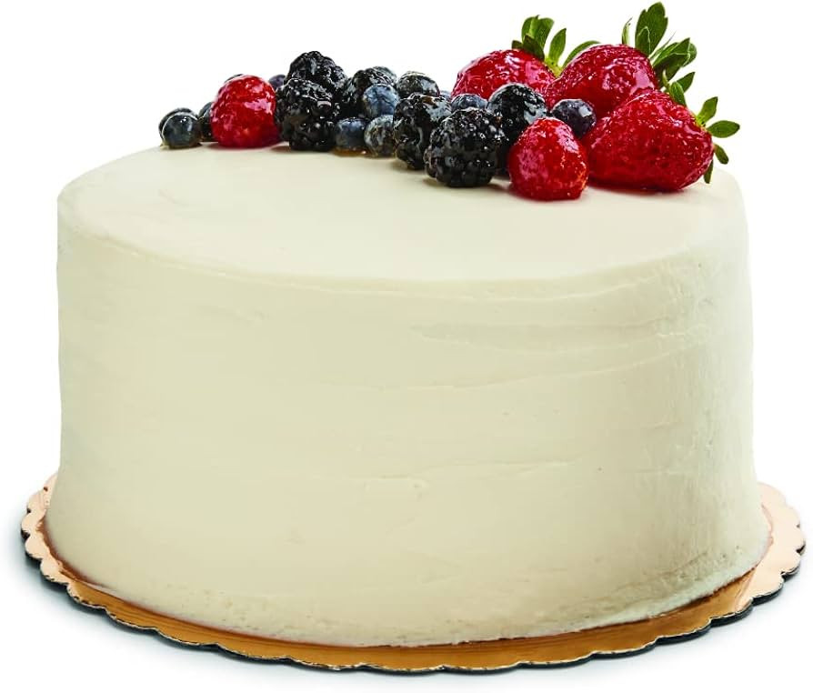 Whole Foods Market Berry Chantilly Cake 8 Inch | Amazon (US)