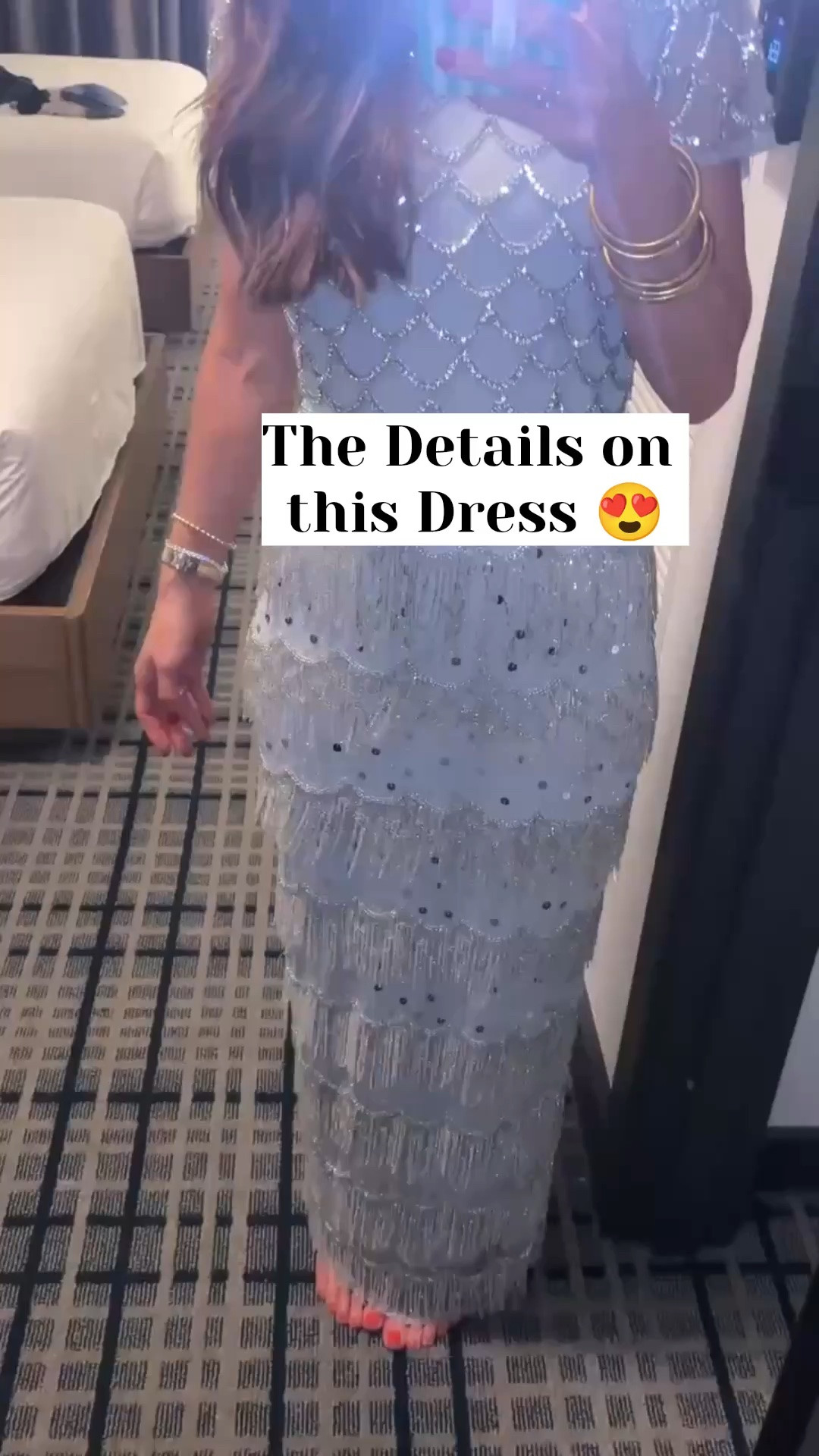Grabbed this dress from @macys for the final night! Wearing a 4

#LTKCon #LTKgrwm