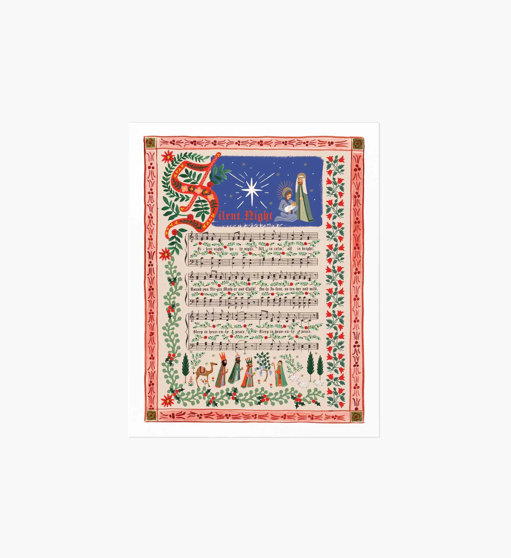 Silent Night Art Print | Rifle Paper Co.