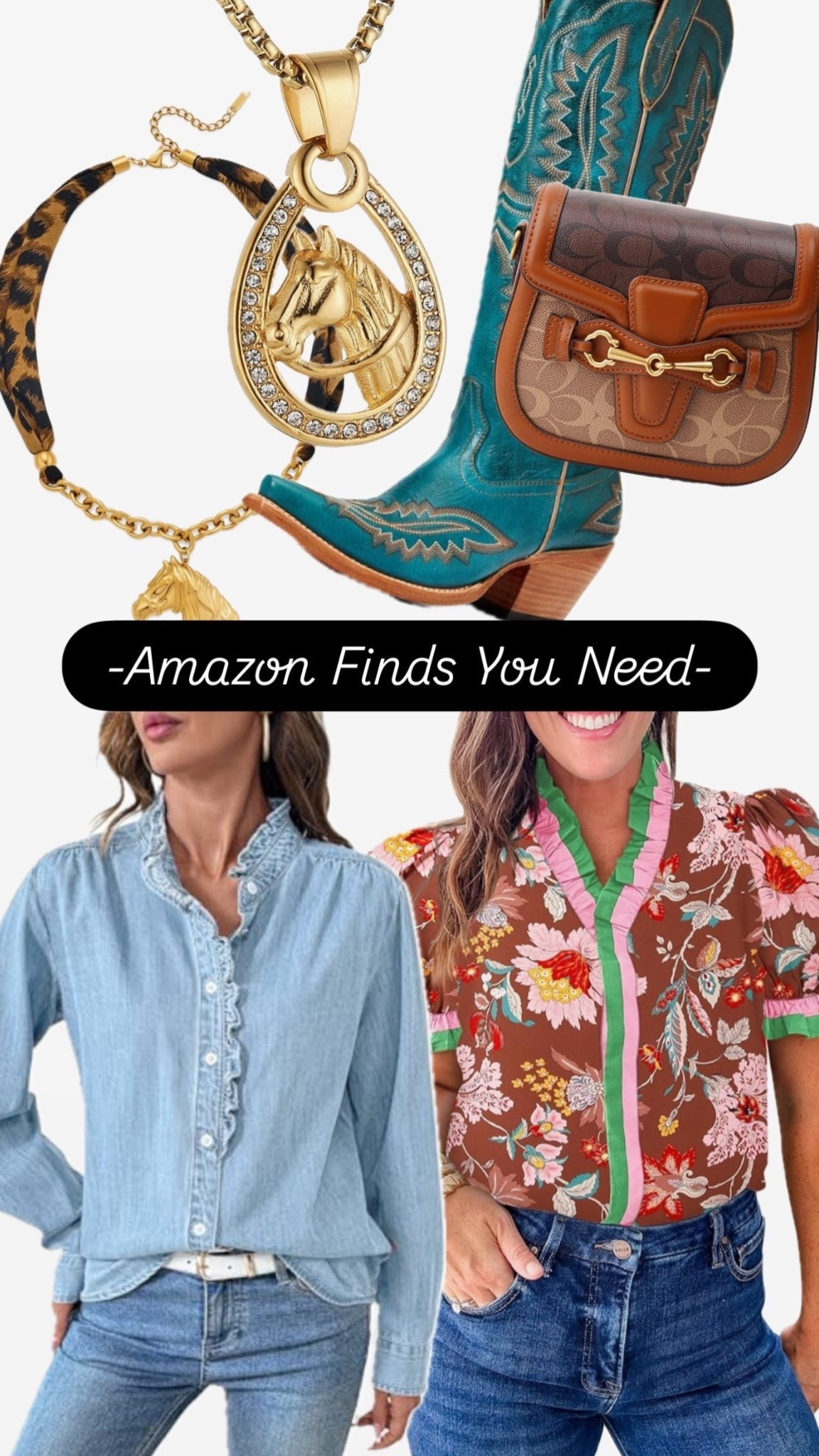 Western Fashion finds from Amazon! Perfect for a country concert, rodeo or any fall date night!

#LTKgrwm #LTKdayinmylife #LTKootd