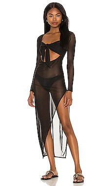 lovewave Tracy Dress in Black from Revolve.com | Revolve Clothing (Global)