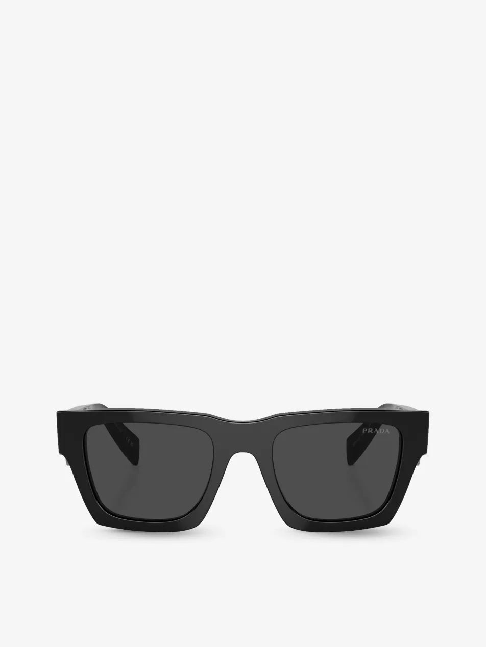 PR A06S rectangle-frame acetate sunglasses | Selfridges