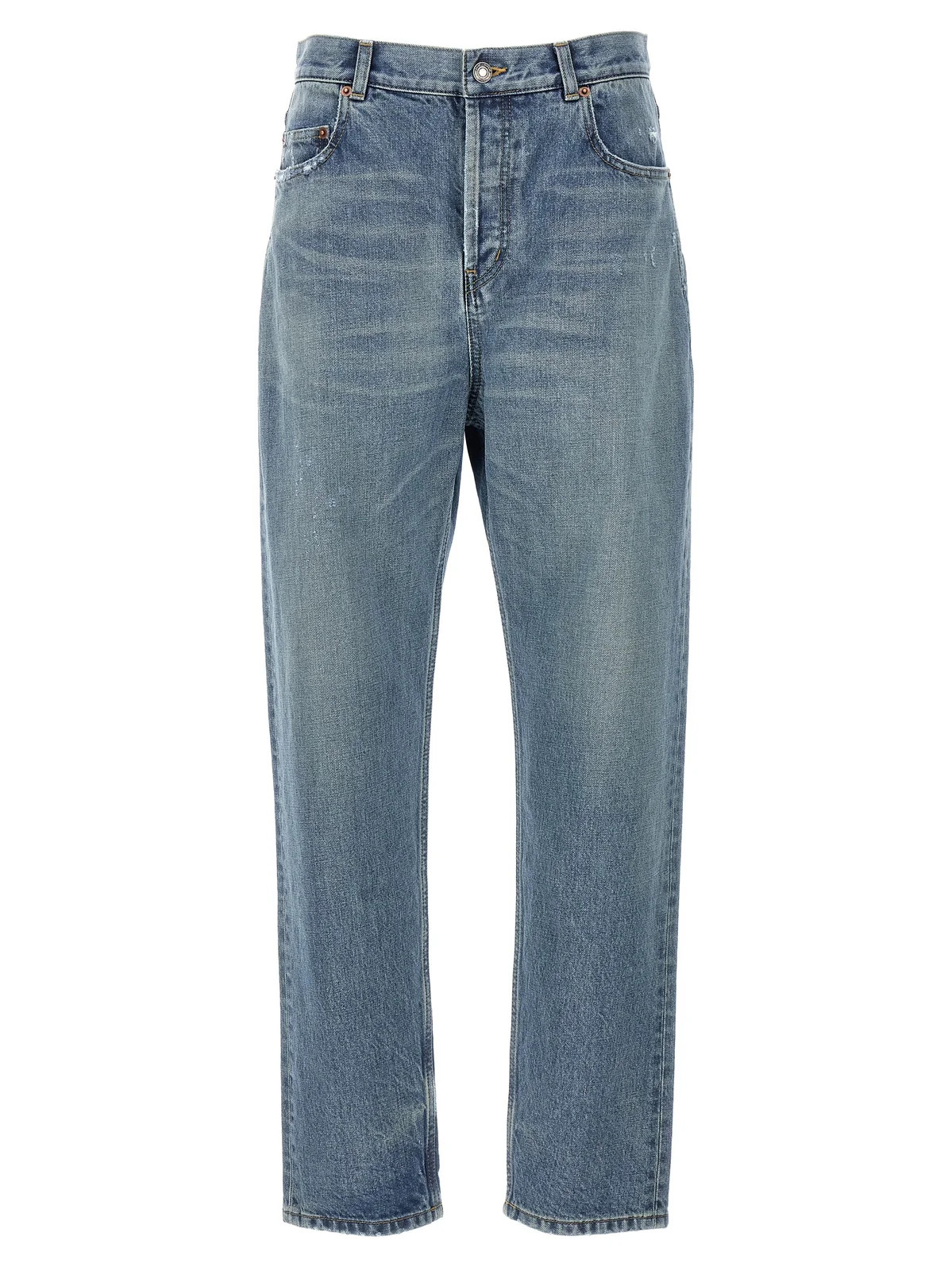 Saint Laurent Vanessa High Waist Jeans | Cettire Global