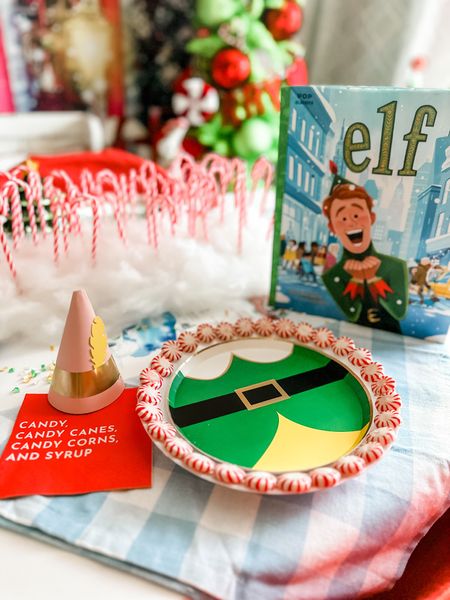 If you love the ELF movie you’ll love this super cute ELF book! 🥰

#LTKHoliday #LTKSeasonal #LTKhome
