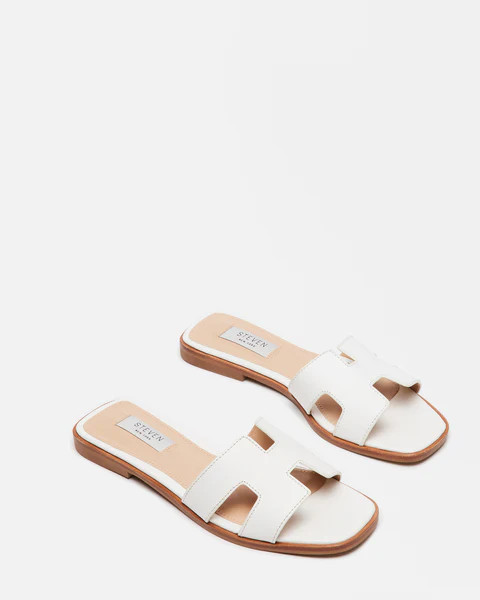 HADYN WHITE LEATHER | Steve Madden (US)