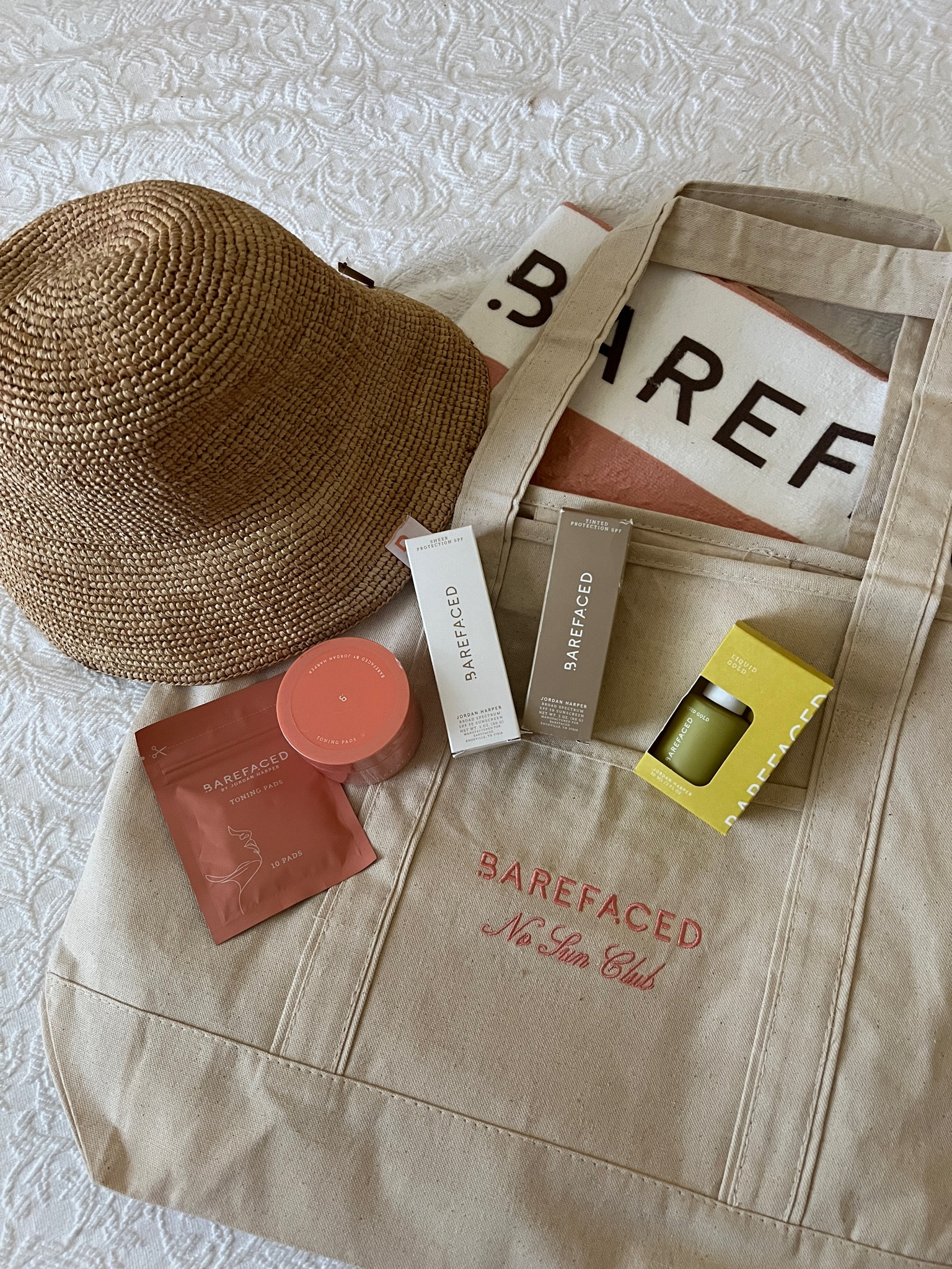 PR package from Barefaced!!