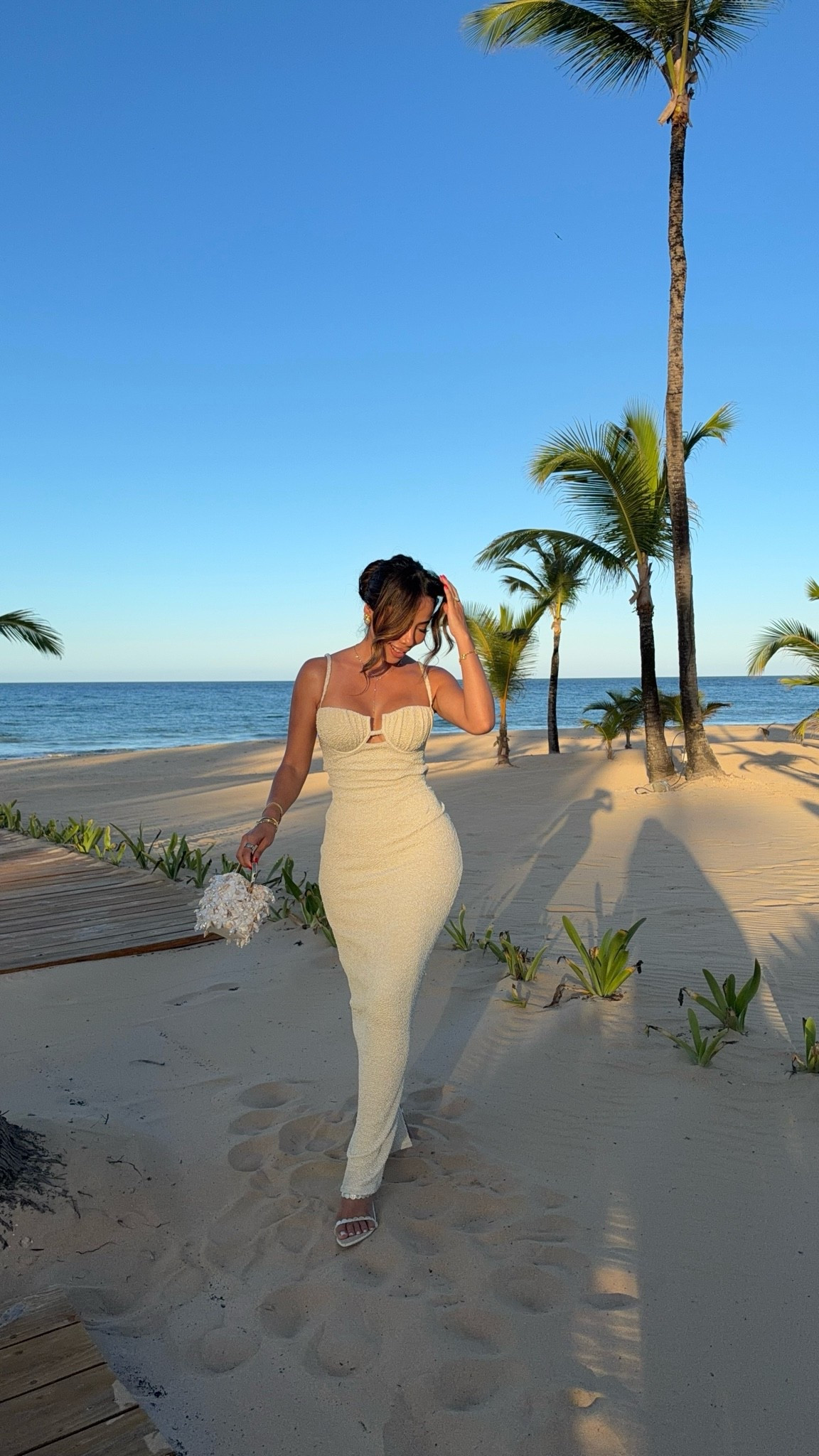 Vacation dinner outfit 
Wearing size XS

#LTKgrwm #LTKootd #LTKTravel