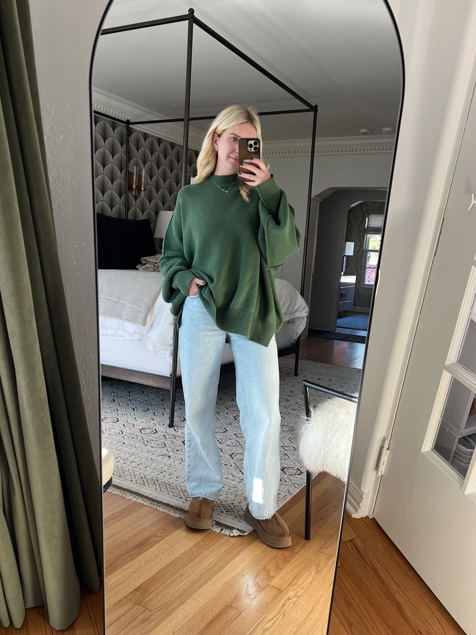 My favorite Abercrombie relaxed fit jeans are on sale! I’m 5’4 and wear the size 26S 

#LTKsalealert #LTKunder100 #LTKshoecrush