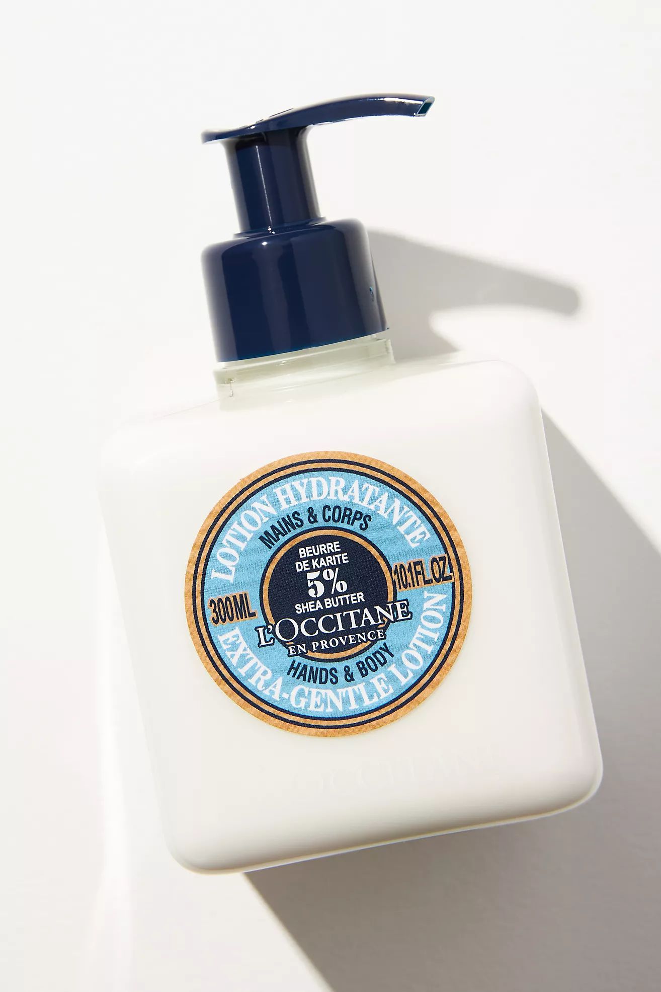L'Occitane Shea Butter Hands & Body Extra-Gentle Lotion | Anthropologie (US)