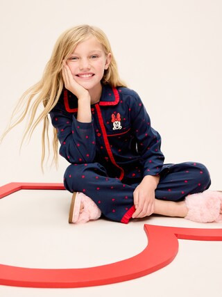 Old Navy x Disney Minnie Mouse Pajama Set for Girls | Old Navy (CA)