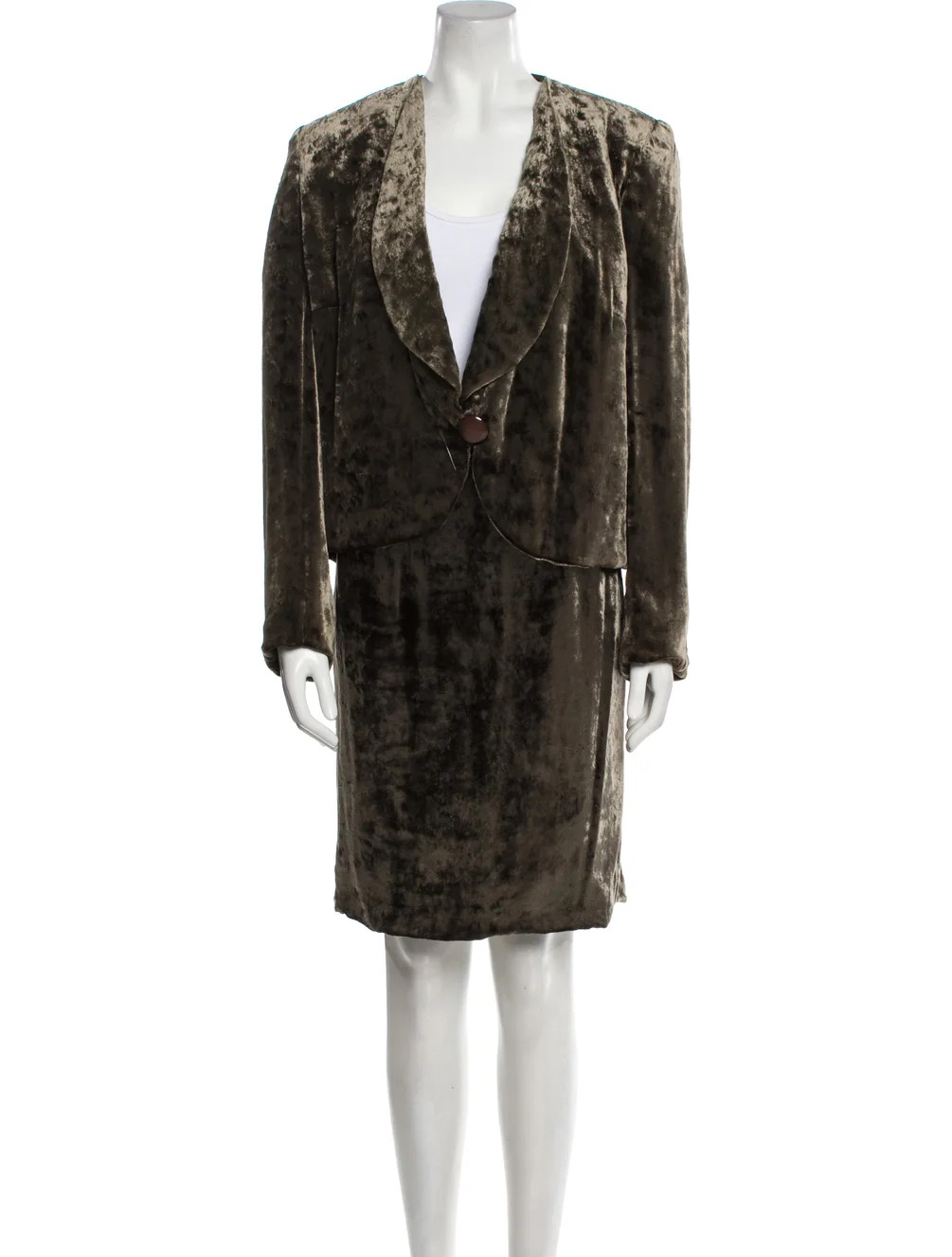 Vintage 1984 Skirt Suit | The RealReal