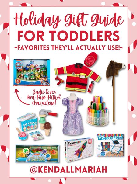 Rounding up some of my favorite gifts for toddlers today, these are all versatile toys and products that will be loved for years! 