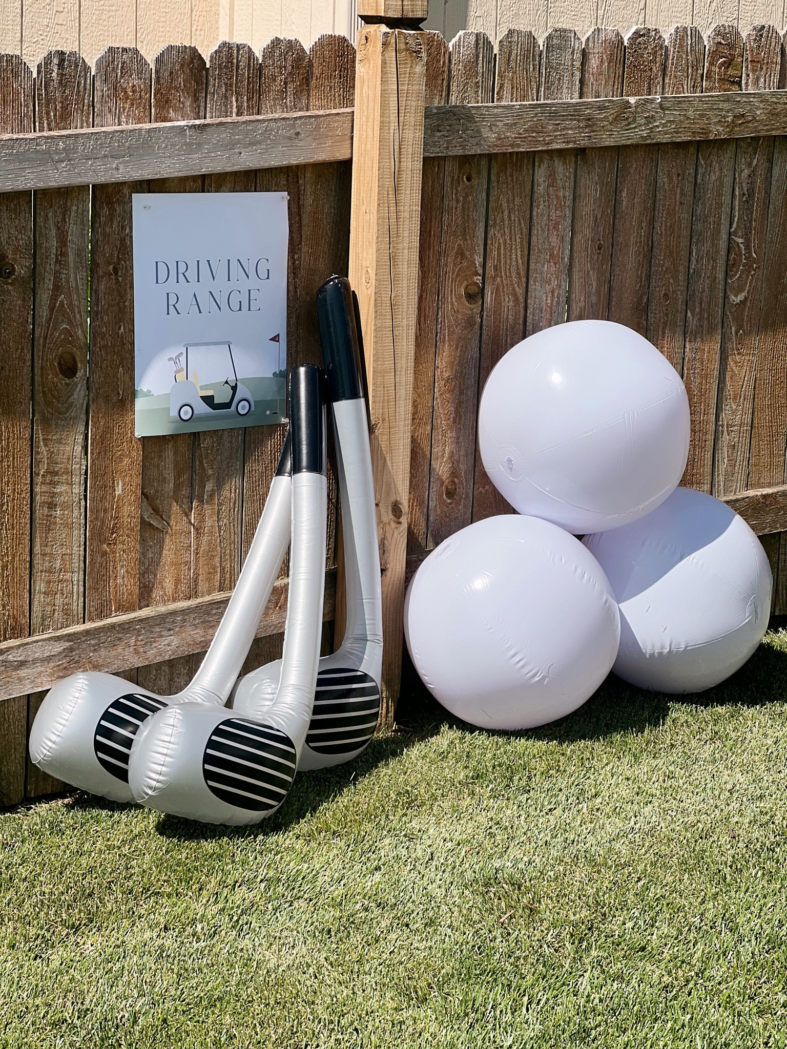 The kids had a blast wacking the ‘golf balls’ around the yard at our ‘FORE’ year old’s birthday party! These were such a fun Amazon find! 

#LTKFamily #LTKKids #LTKParties