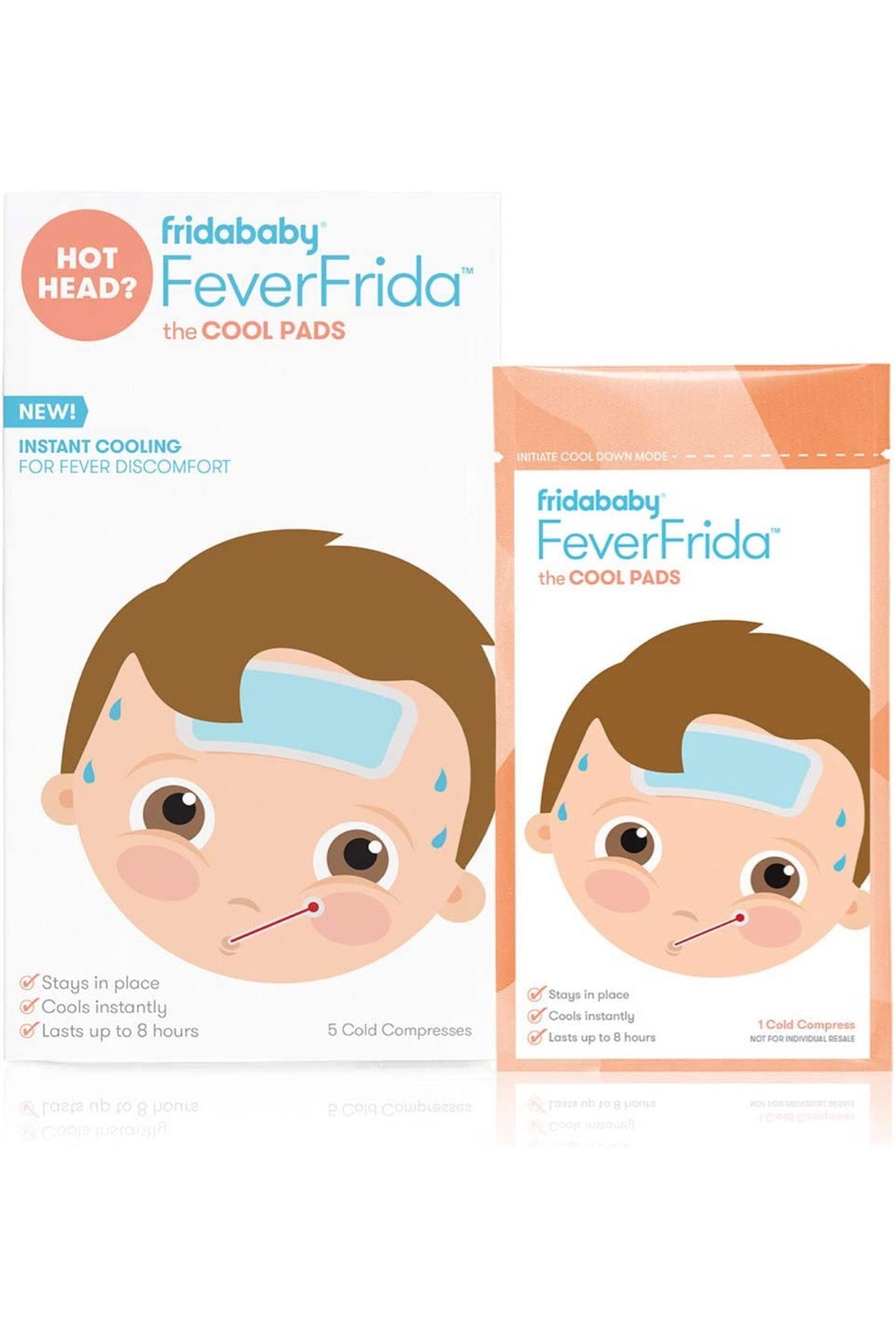 I love these cooling pads! These are AWESOME to bring out with you on hot summer days to cool your babe down, or when a slight fever spikes! I love that it stays cold for 8+ hours & it sticks in place so they can’t easily remove it! 

#LTKfamily #LTKFind #LTKbaby