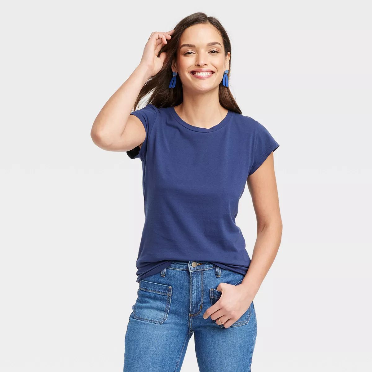 Women's Fitted Short Sleeve T-Shirt - Universal Thread™ | Target