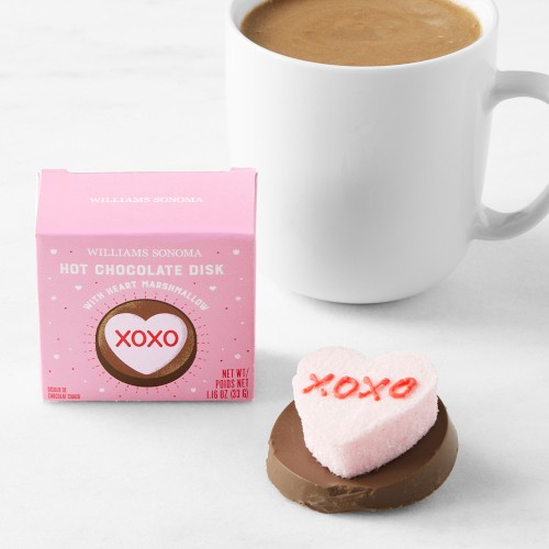 Valentine's Day Hot Chocolate Disk | Williams-Sonoma