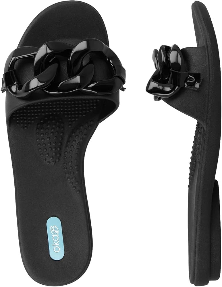Oka-B Women's Moira Slide Sandals | Amazon (US)
