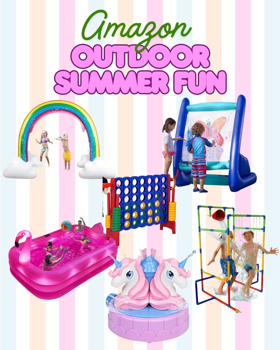 You can never have too many water toys for the kids 

#LTKSeasonal #LTKmomlife #LTKKids