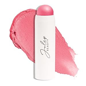 Julep Skip The Brush Cream to Powder Blush Stick - Peony Pink - Blendable and Buildable Color - 2... | Amazon (US)
