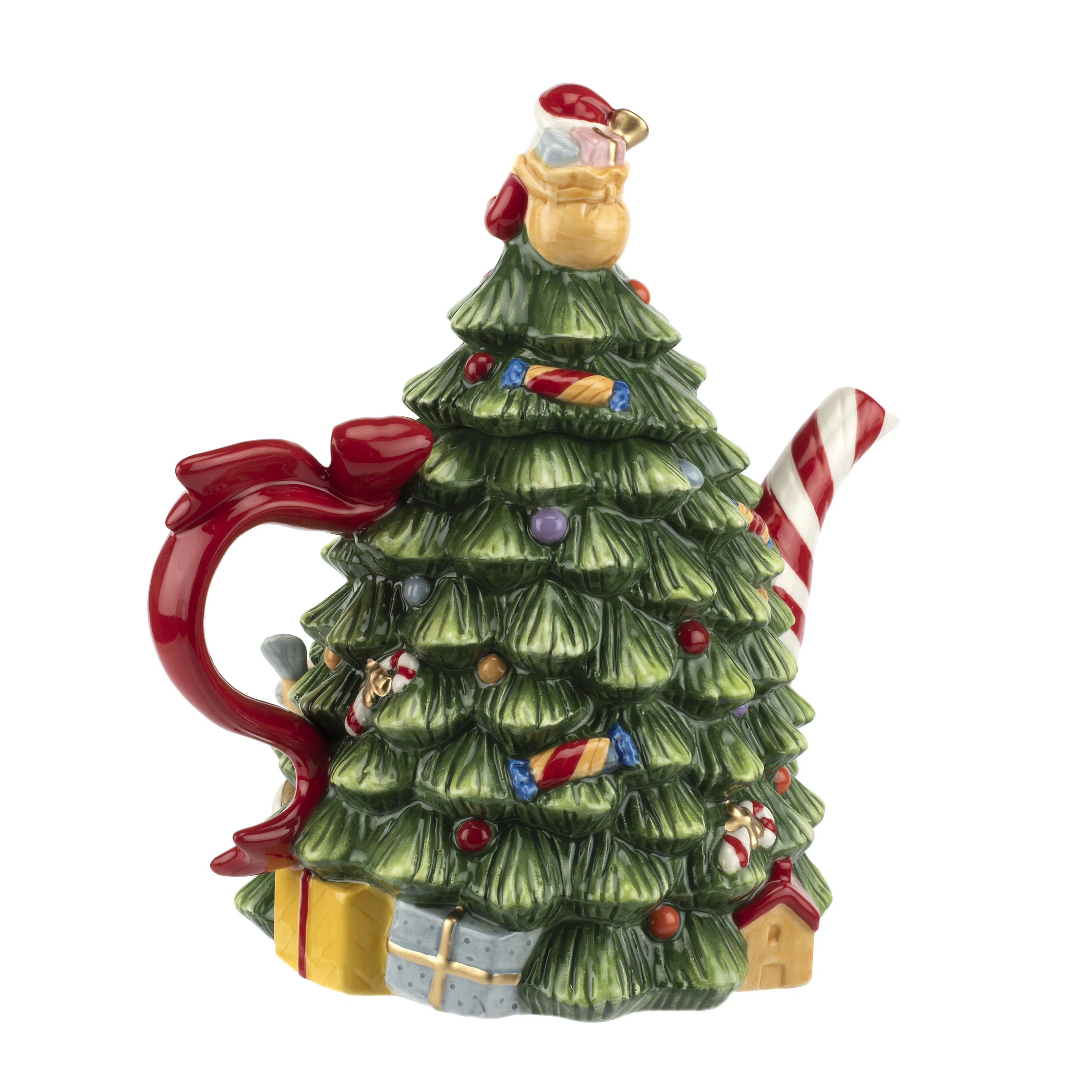 Spode Christmas Tree Tree Teapot  7.75" | Wayfair North America
