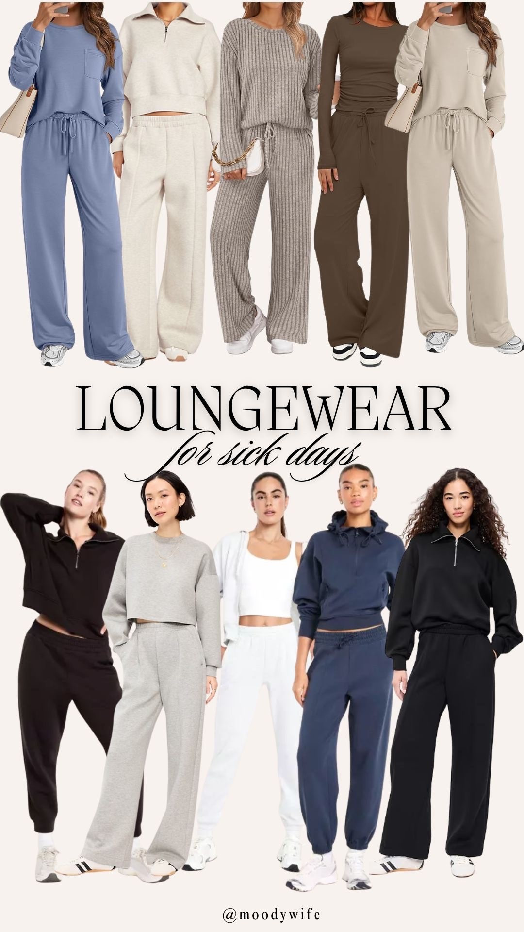 
The best way to survive the sick season when you’re a mom is to have comfortable lounge sets that make you feel put together
but still feel cozy! 

#LTKootd #LTKmomlife #LTKSaleAlert