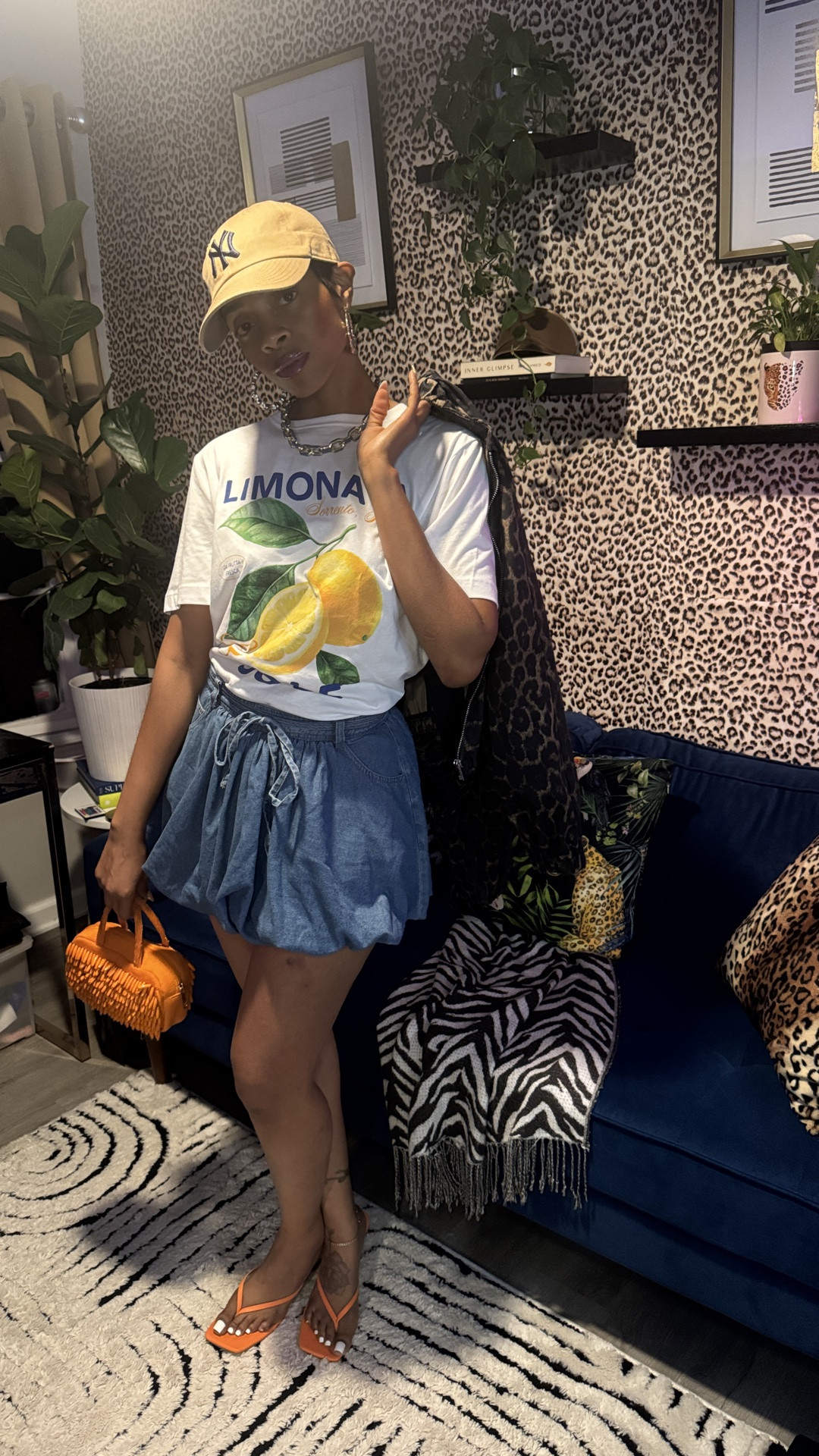 When the outfit is giving effortless, cute & a little unexpected 🤭🍋✨ I love mixing fun statement pieces with everyday basics—and this look came together perfectly. Shop the look below 🛍️

#LTKgrwm #LTKootd #LTKdayinmylife