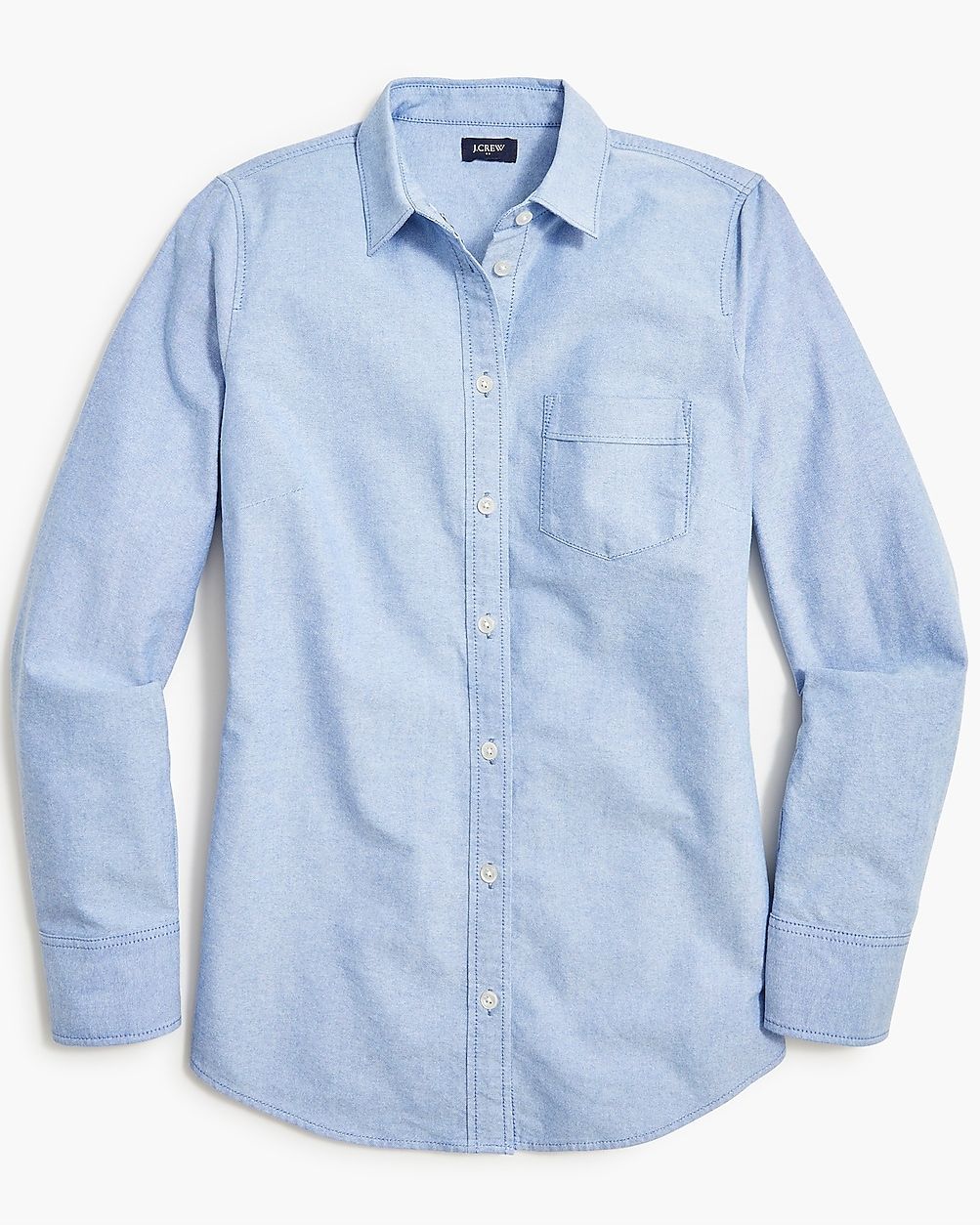 Button-up oxford shirt in signature fit | J.Crew Factory