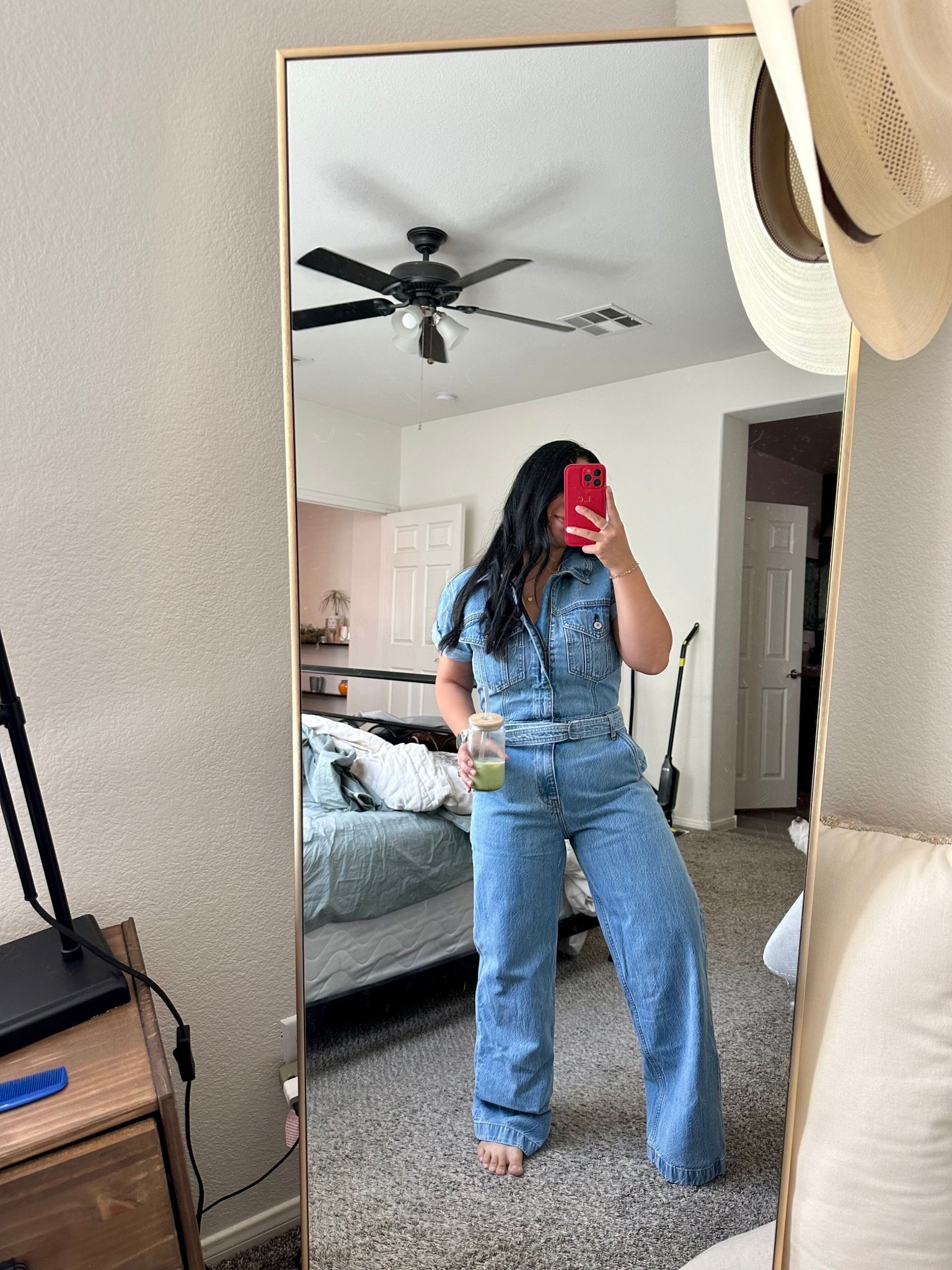 Wearing a size small petite in this flattering Abercrombie denim jumpsuit! 

OOTD, Abercrombie, denim jumpsuit, mom outfit, fall outfit 

#LTKStyleTip #LTKBeauty #LTKSaleAlert