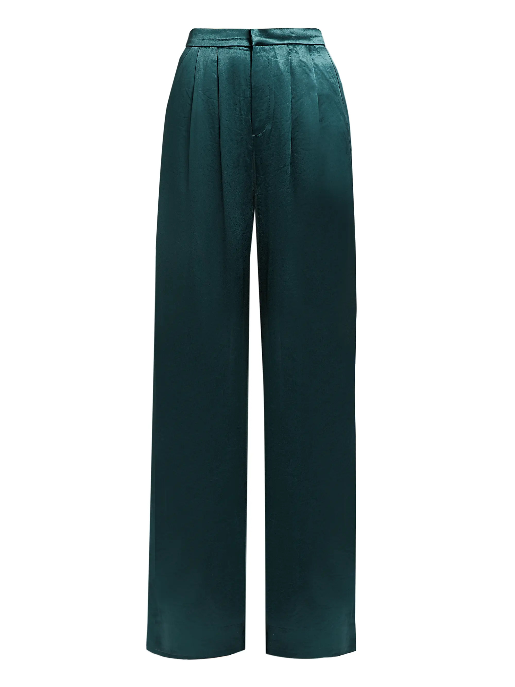 Paris Pleated-Front Trousers | Saks Fifth Avenue