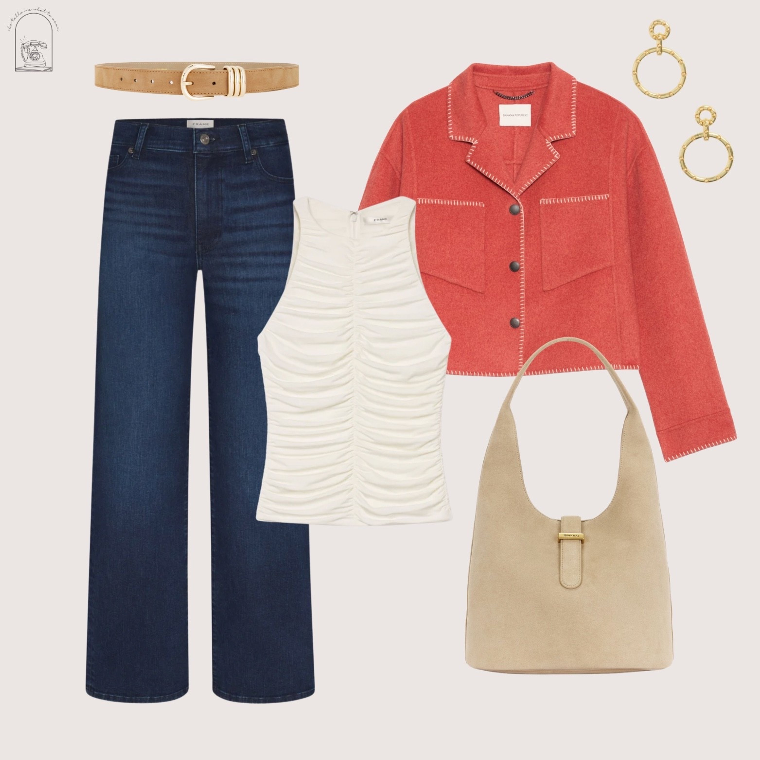 easy chic with a cozy twist 🤍 ruched neutrals, a pop of color, and classic denim perfect for day to night. effortlessly polished.

#LTKdayinmylife #LTKSeasonal #LTKOver40