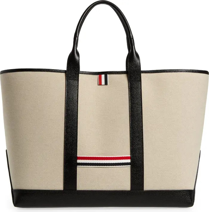 Medium Tool Canvas & Leather Tote | Nordstrom