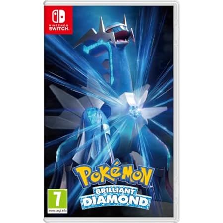 Pokémon Brilliant Diamond - Nintendo Switch | Amazon (US)