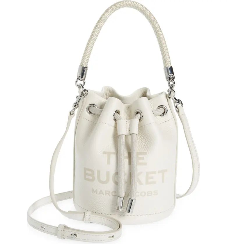 The Micro Leather Bucket Bag | Nordstrom