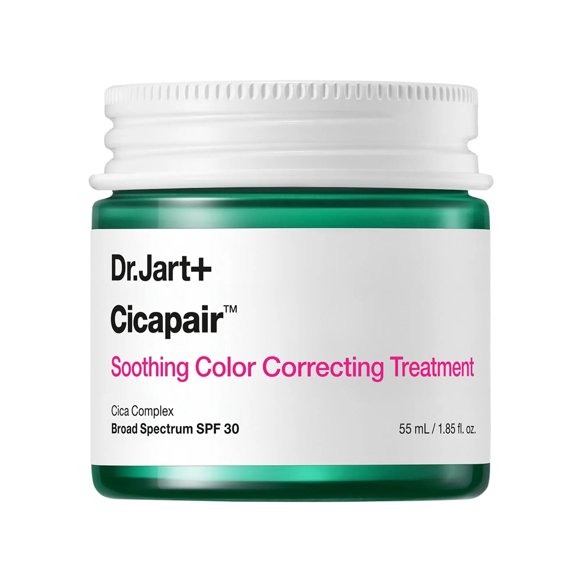 Dr. Jart+ Cicapair Soothing Color Correcting Treatment SPF 30 with Centella Asiatica Extracts 1.85oz / 55ml | Sephora (US)