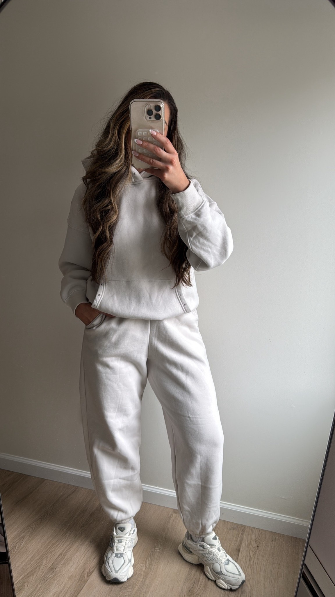 so comfortable & fits tts, sweatpants are a baggy fit FYI. love the stud details on this set too!

#LTKTravel #LTKgrwm #LTKdayinmylife