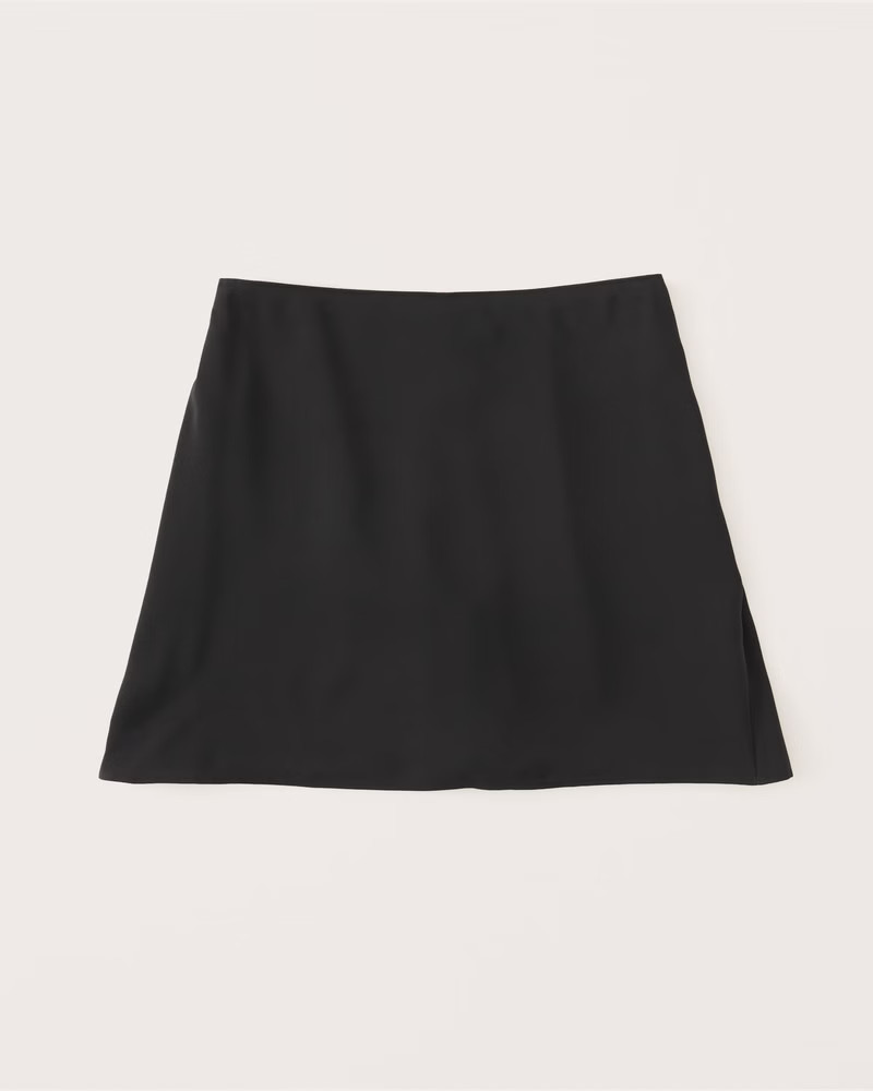 Slinky Mini Skort | Abercrombie & Fitch (US)