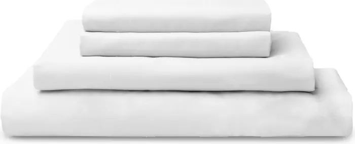 400 Thread Count Organic Cotton Percale Sheet Set | Nordstrom