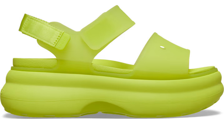 Soho Frosted Y Strap Sandal | Crocs (US)