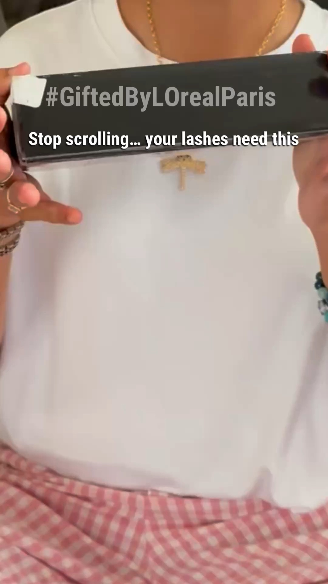 Lash extensions without the appointment 👀✨ The L’Oréal Paris Extensionist Mascara gives me instant length and definition with a smooth, clump-free finish. It’s my go-to for everyday lashes that look long, lifted, and effortlessly pretty—no falsies needed 💫


loreal paris extensionist mascara, lengthening mascara, long lashes, lash extension look, defining mascara, clump free mascara, drugstore mascara, affordable beauty, everyday makeup, eye makeup, natural glam, makeup essentials, beauty must haves, lash goals, makeup routine

#LTKOver40 #LTKMothersDay #LTKBeauty